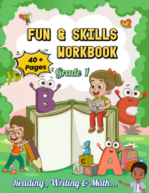 fun & Skills Workbook – Grade 1