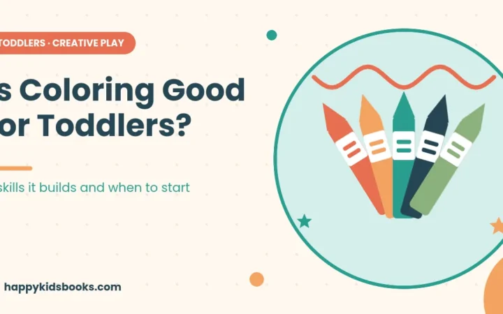 Is coloring good for toddlers